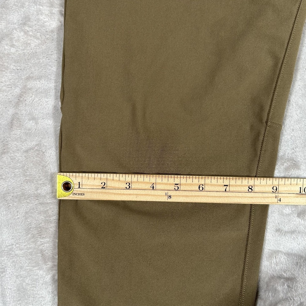 Lululemon ABC Pants Mens 32 Beige Commission Ripstop Oxford Warpstreme Stretch - Picture 15 of 16